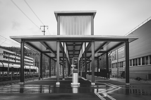 Bahnhof, Aarburg