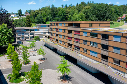 Oberstadt, Aarburg