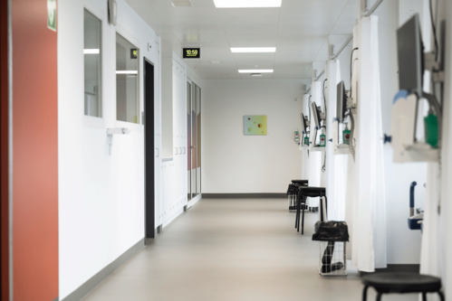 Transformation und Integration \ Weiterbauen im Luzerner Kantonsspital bei laufendem Betrieb!