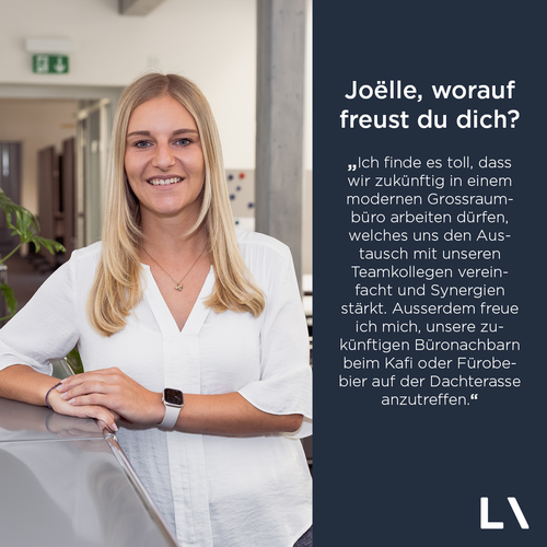 Neues Zuhause am Atrium
\
die Vorfreude im Team