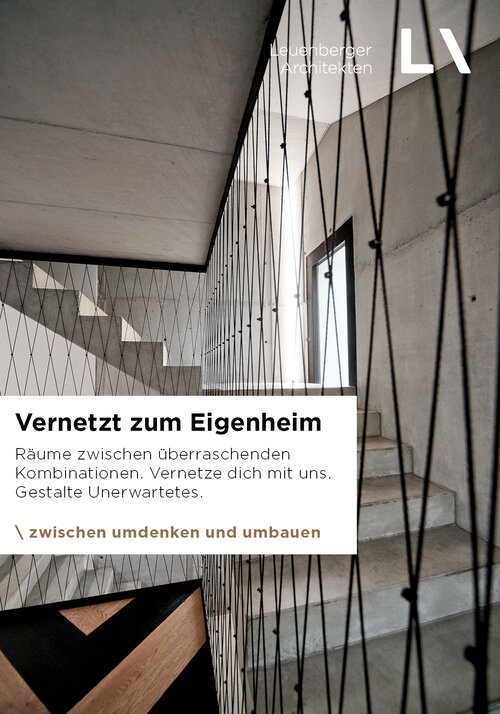 Vernetzt zum Eigenheim.