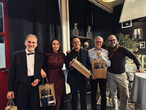 Weihnachtsfeier Leuenberger - so klingt ein gutes Jahr aus