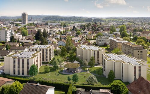 Vom Plan zur Umsetzung: Lindenpark Oftringen nimmt Fahrt auf