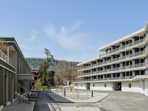 2. Etappe Oberstadt, Aarburg