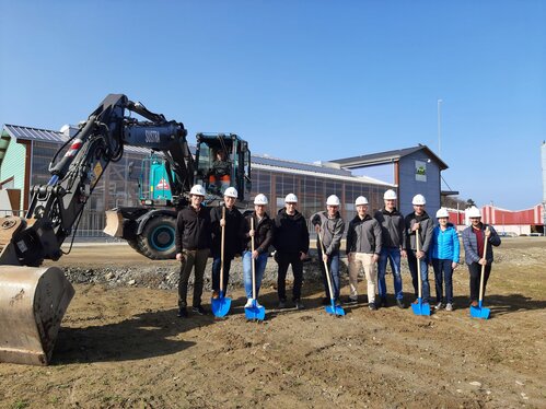 Wir sind begeistert, dass die Bauarbeiten für den neuen Hauptsitz der LANDI Sursee gestartet sind!