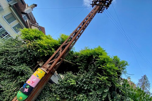 Der Stromflüsterer am Vierherrenplatz