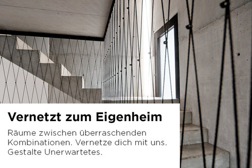 Vernetzt zum Eigenheim.