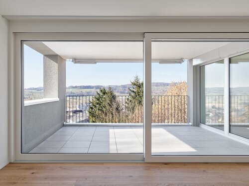 zu Hause im ganzen Tal