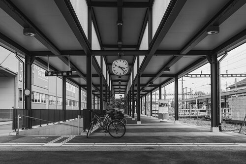 Bahnhof, Aarburg