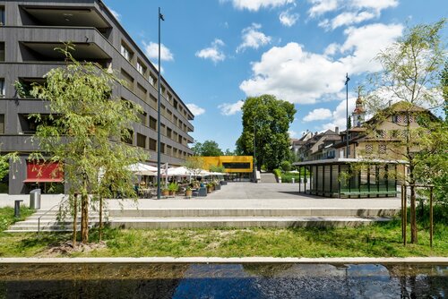 Vierherrenplatz, Sursee