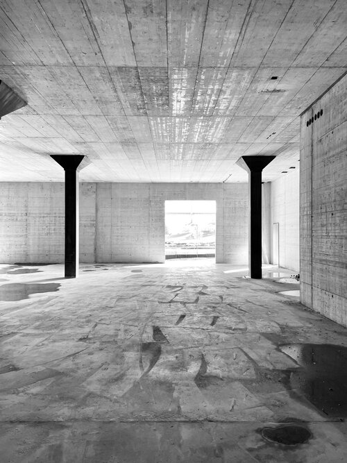 Impressionen von der Baustelle