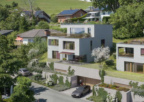 Los geht’s: Baustart Nora + Zora in Kriens