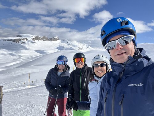 Was für ein fantastischer Tag in den Bergen!