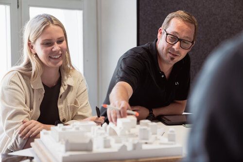 Bei uns steht innovativer und transparenter Austausch im Vordergrund!