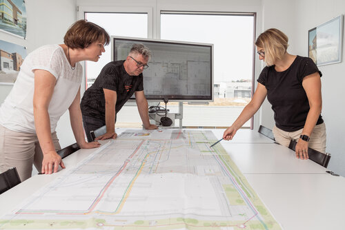 Bei uns steht innovativer und transparenter Austausch im Vordergrund!