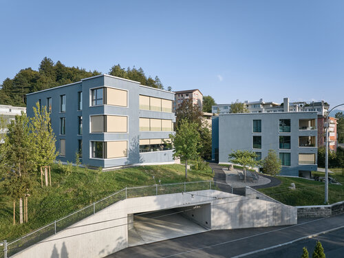 Pollux und Castor: Architektur im Einklang mit der Natur.