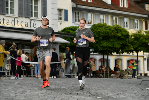 Wir waren erfolgreich am Sempacherseelauf!