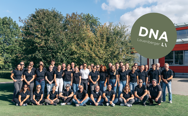Unsere DNA - diese Werte leben wir!