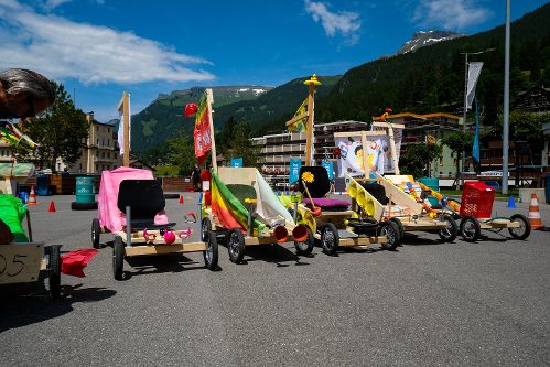 Teamevent im Berner Oberland!