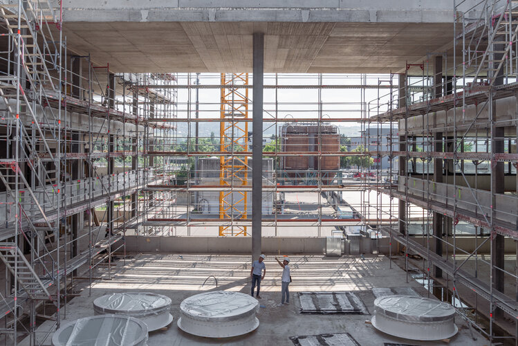 Projekte im Fokus: Baureportagen 2024
