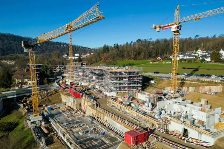 2. Etappe Oberstadt: Das Bauprojekt nimmt Form an!