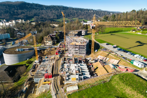 2. Etappe Oberstadt: Das Bauprojekt nimmt Form an!