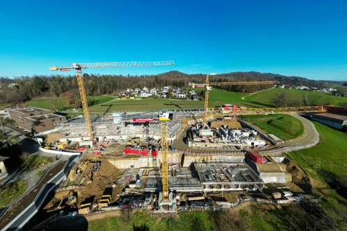 2. Etappe Oberstadt: Das Bauprojekt nimmt Form an!
