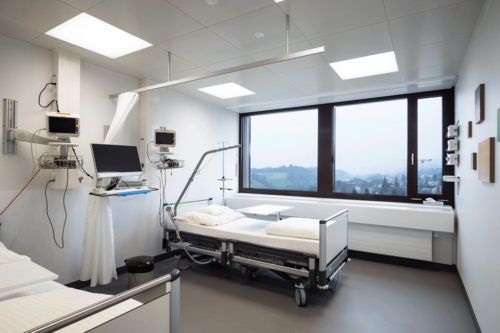 Integration Tagesklinik Luzerner Kantonsspital, Luzern