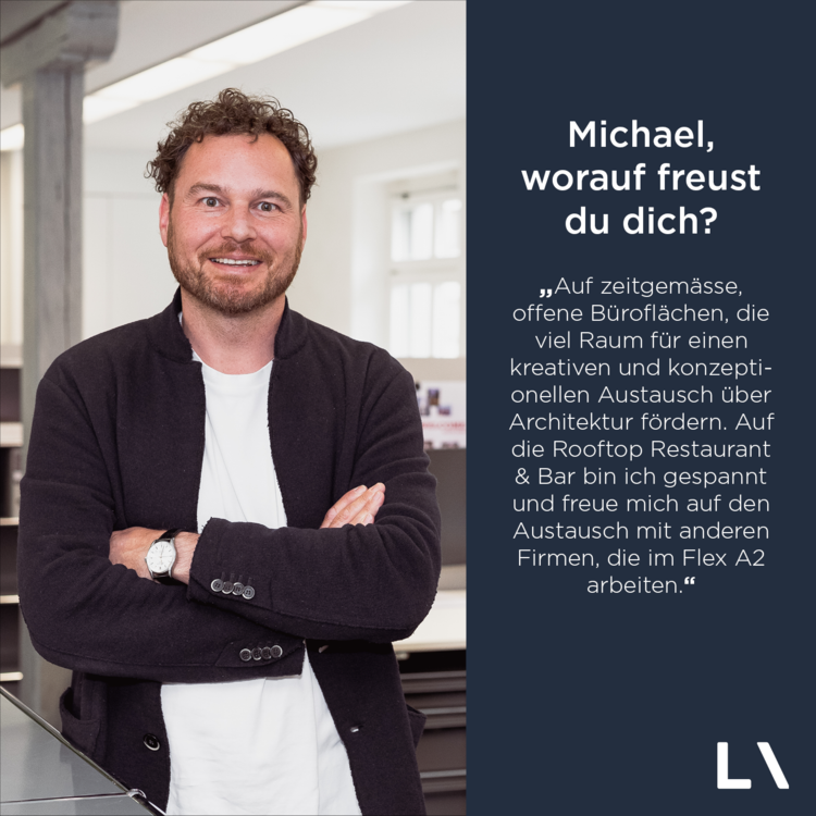 Neues Büro - darauf freuen sich unsere Mitarbeitenden!