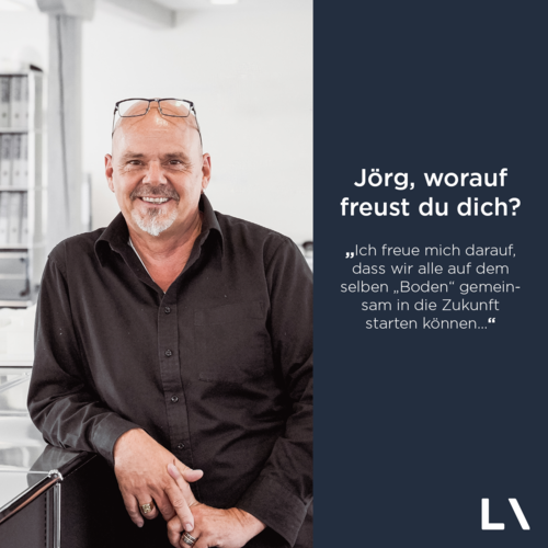 Neues Büro - darauf freuen sich unsere Mitarbeitenden!