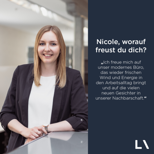 Neues Zuhause am Atrium
\
die Vorfreude im Team