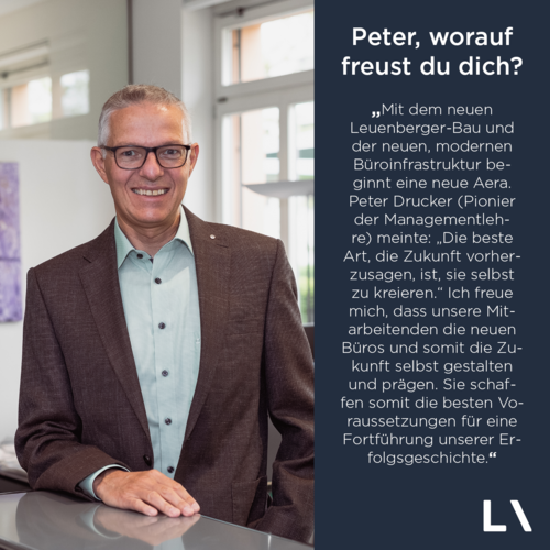 Neues Zuhause am Atrium
\
die Vorfreude im Team