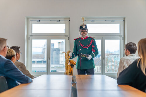 Wir sind Hauptsponsor am Musigfäscht Soorsi 2025!