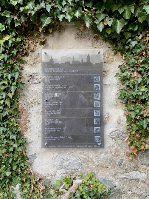 Der Stromflüsterer am Vierherrenplatz