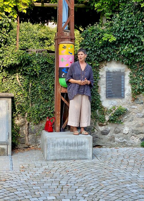 Der Stromflüsterer am Vierherrenplatz