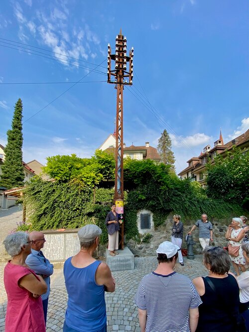 Der Stromflüsterer am Vierherrenplatz