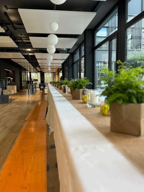 Ein Fest für unser neues Büro und für uns alle!