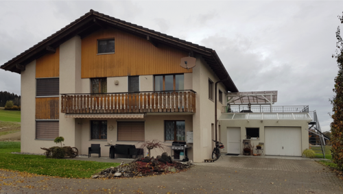Zweifamilienhaus, Dietwil