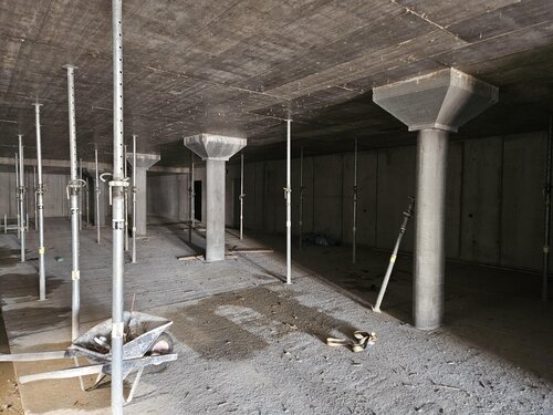 Volle Energie auf der Baustelle GERA plus im Rain