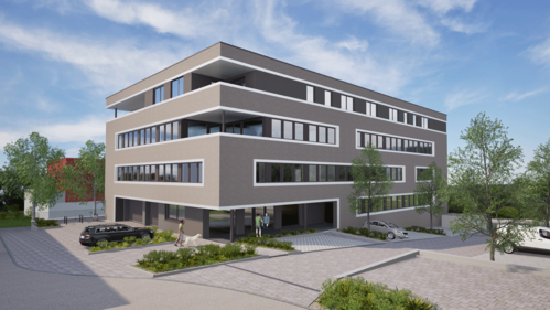 Volle Energie auf der Baustelle GERA plus im Rain