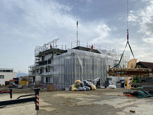 Ein Jahr Grünrainpark: Das Projekt wächst weiter