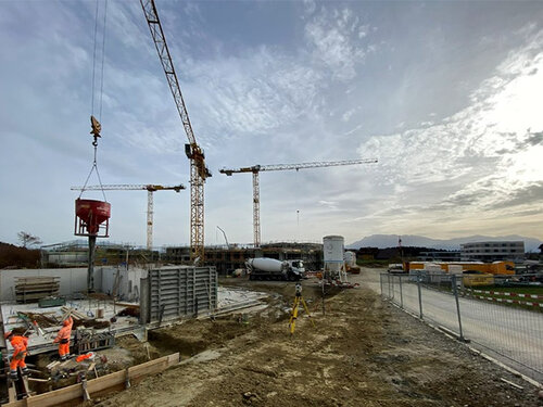 Ein Jahr Grünrainpark: Das Projekt wächst weiter