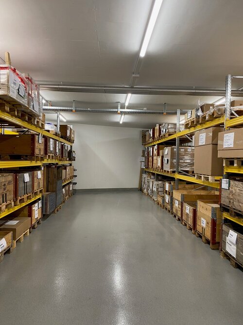 Brändi, Produktion Sursee: Die Fertigstellung eines besonderen Projekts