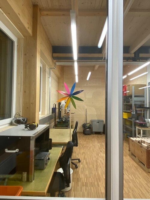 Brändi, Produktion Sursee: Die Fertigstellung eines besonderen Projekts