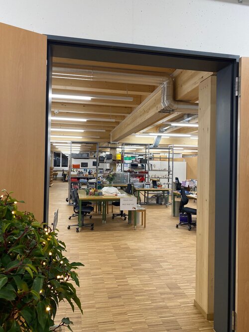 Brändi, Produktion Sursee: Die Fertigstellung eines besonderen Projekts