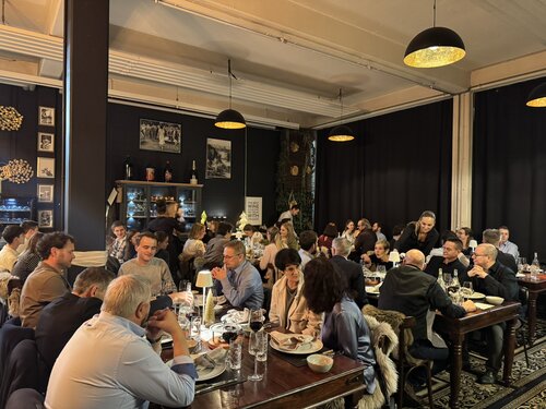 Weihnachtsfeier Leuenberger - so klingt ein gutes Jahr aus