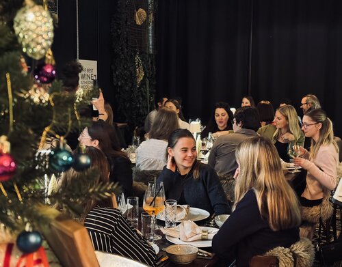 Weihnachtsfeier Leuenberger - so klingt ein gutes Jahr aus