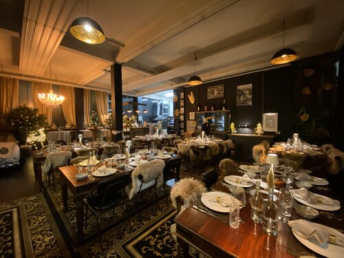 Weihnachtsfeier Leuenberger - so klingt ein gutes Jahr aus