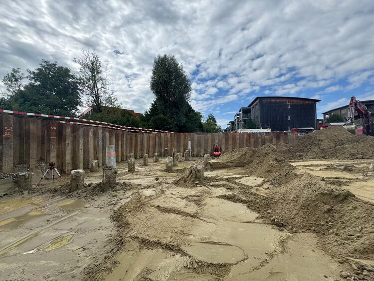 Der grösste Sandkasten in Sempach – Schritt für Schritt zum neuen Zuhause