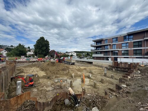 Der grösste Sandkasten in Sempach – Schritt für Schritt zum neuen Zuhause